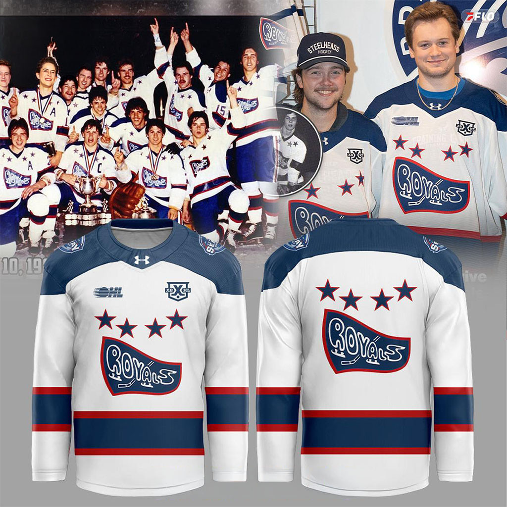 Brampton Steelheads 2026 Royal Throwback Night Hockey Jersey Brampton Steelheads Merch Fan Gifts 1 - Unicasport Brampton Steelheads 2026 Royal Throwback Night Hockey Jersey Brampton Steelheads Merch Fan Gifts