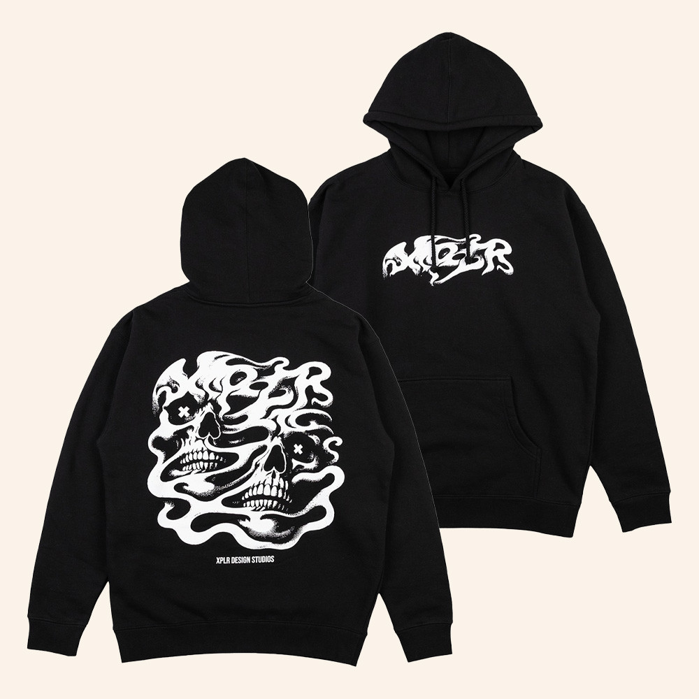 Sam And Colby Merch XPLR Smoke Hoodie Black Sam And Colby Apparel Gifts For Family 1 - Unicasport Sam And Colby Merch XPLR Smoke Hoodie Black Sam And Colby Apparel Gifts For Family