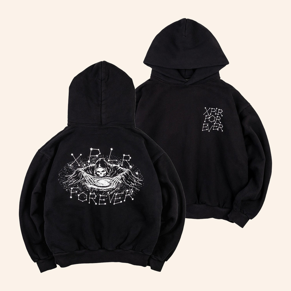 XPLR Merch Cosmics Hoodie XPLR Forever Hooded Sweatshirt Gifts For Boyfriend