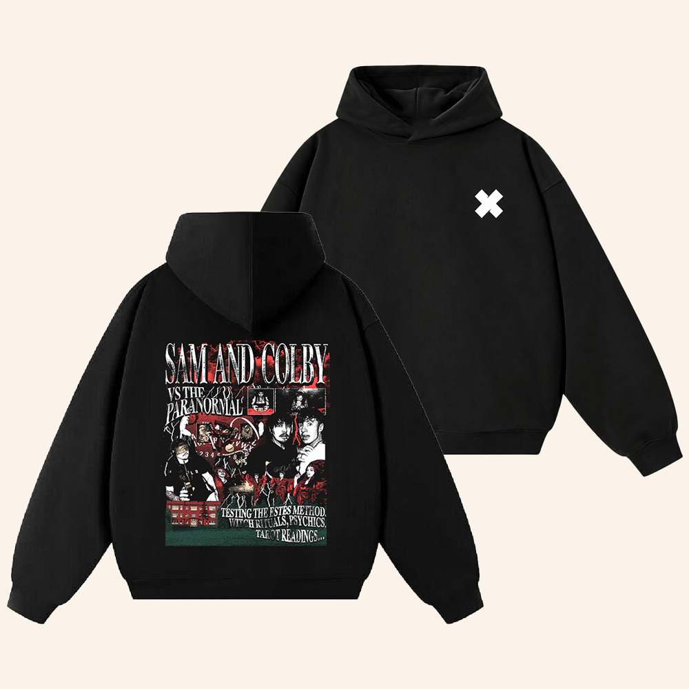 XPLR Merch Us Vs the Paranormal Hoodie Sam And Colby Shop Apparel Gifts Ideas 1 - Unicasport XPLR Merch Us Vs the Paranormal Hoodie Sam And Colby Shop Apparel Gifts Ideas