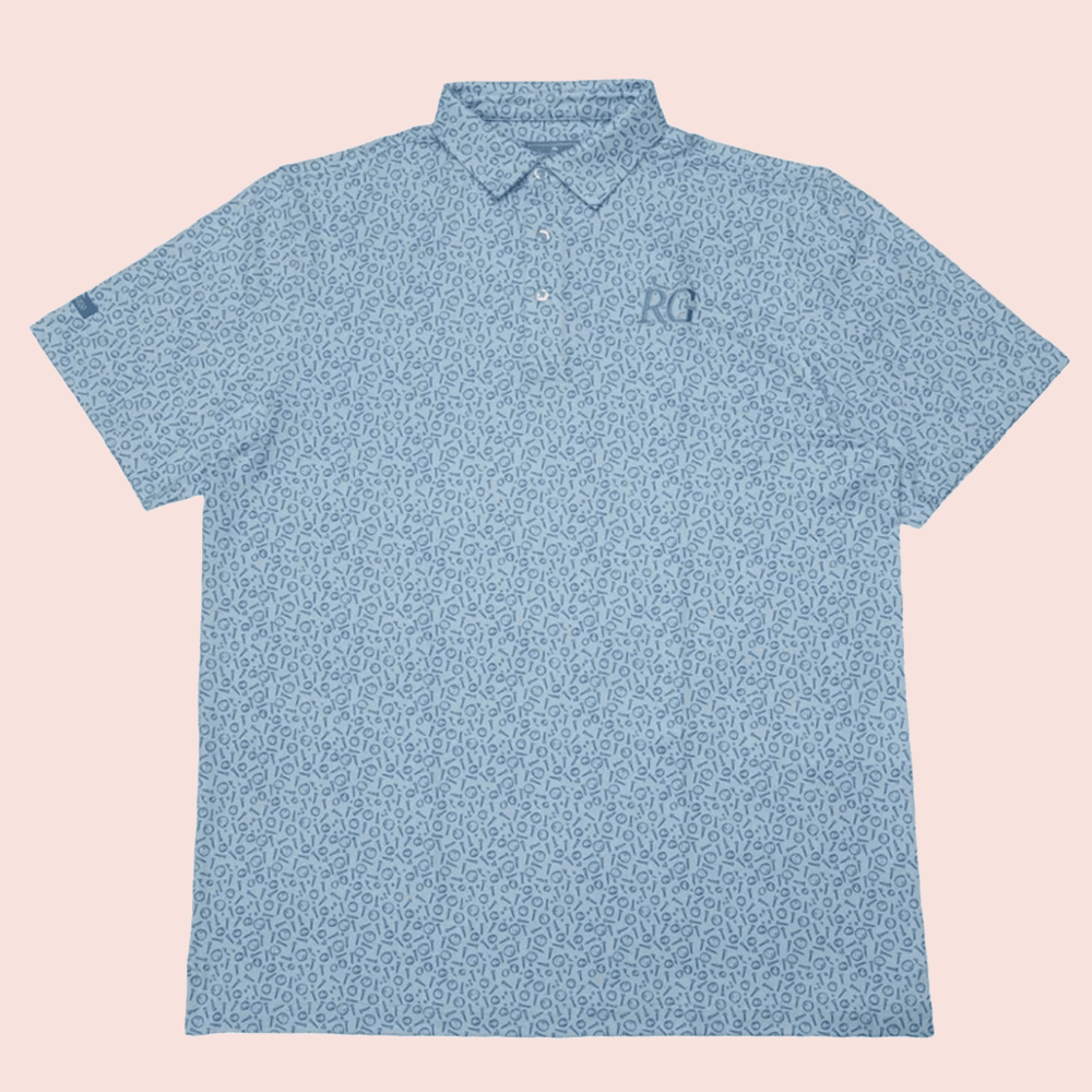 C Boys Merch Broken Tees RG Golf Polo Shirt Best Present For Husbands