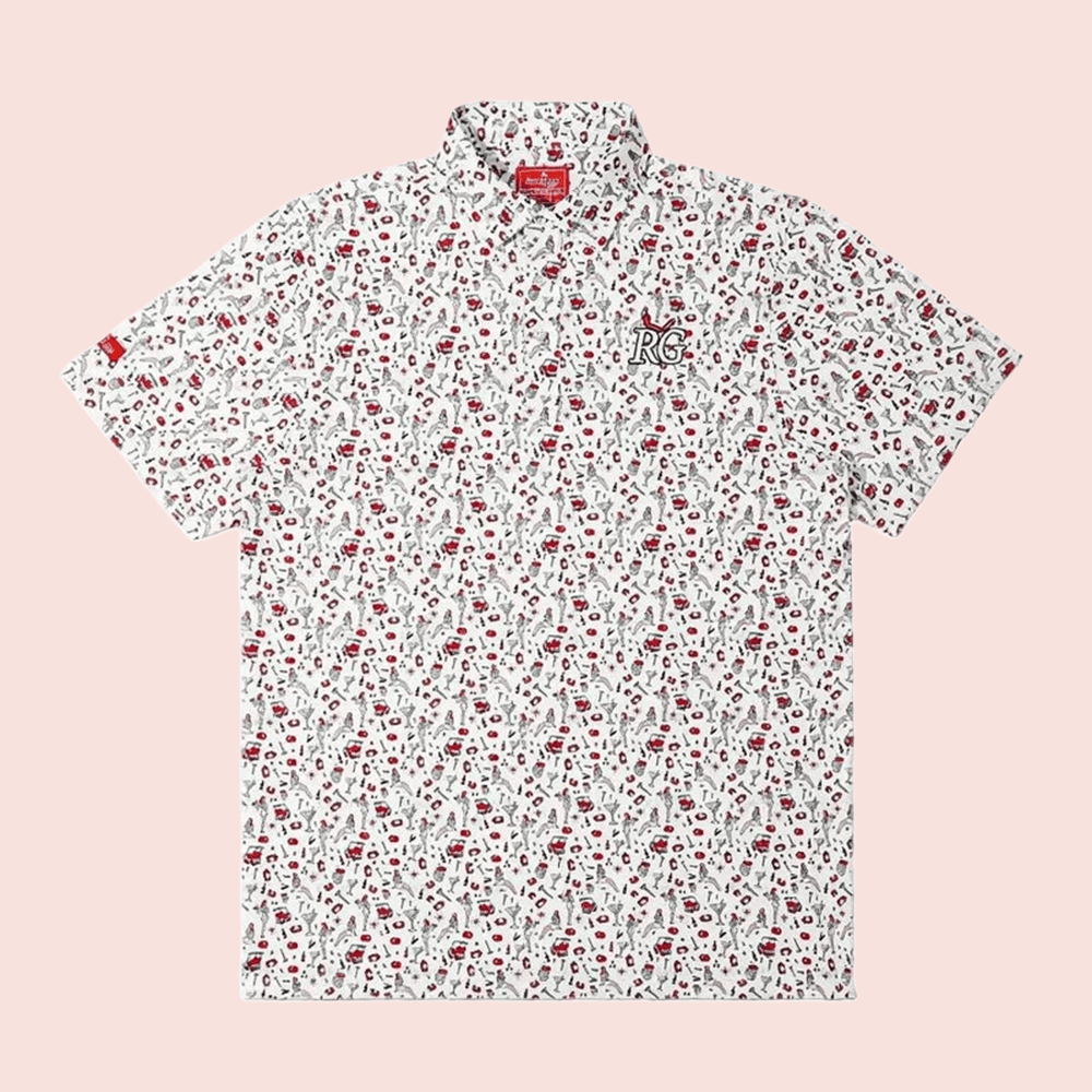 C Boys Merch 2026 Party Cart RG Golf Polo Shirt Best Gift For Mens