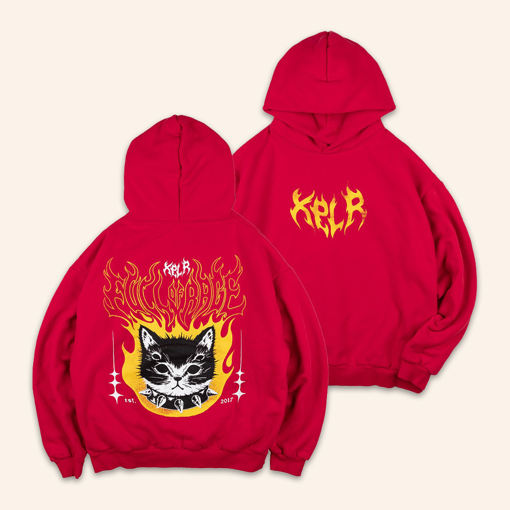 XPLR Merch Full Of Rage Kitten Hoodie Holiday Outfits Best Gifts For Kitten Lovers 1 - Unicasport XPLR Merch Full Of Rage Kitten Hoodie Holiday Outfits Best Gifts For Kitten Lovers