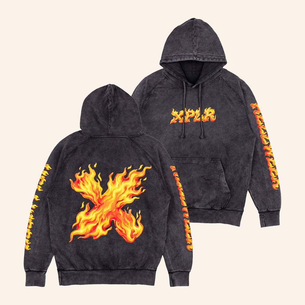XPLR Merch Hellfire Hoodie Urban Style Clothing Ideas Best Gifts For Boyfriend 1 - Unicasport XPLR Merch Hellfire Hoodie Urban Style Clothing Ideas Best Gifts For Boyfriend