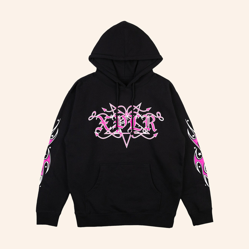 XPLR Merch Hex Flame Hoodie Cool XPLR Clothing Ideas Best Gifts For Girlfriend 1 - Unicasport XPLR Merch Hex Flame Hoodie Cool XPLR Clothing Ideas Best Gifts For Girlfriend