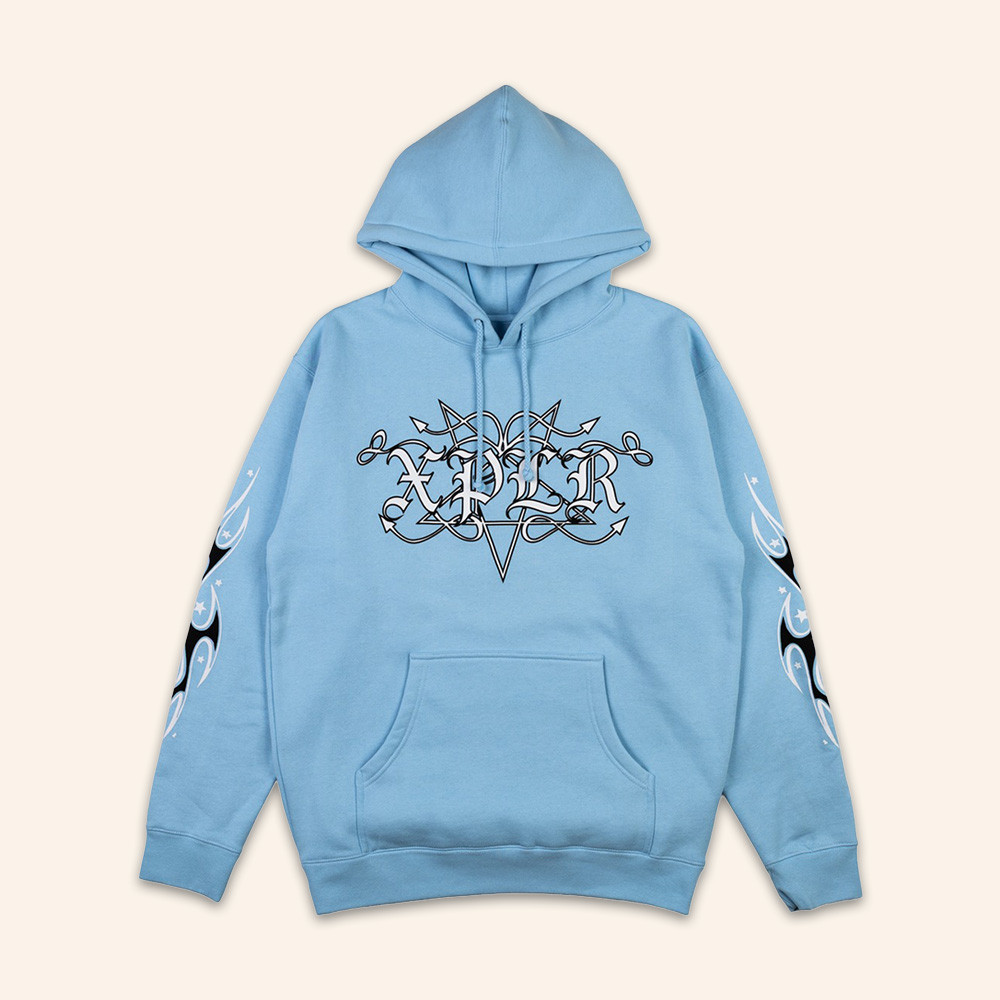 XPLR Merch Hex Flame Hoodie Sam And Colby Store Apparel Best Gifts For Husband 1 - Unicasport XPLR Merch Hex Flame Hoodie Sam And Colby Store Apparel Best Gifts For Husband