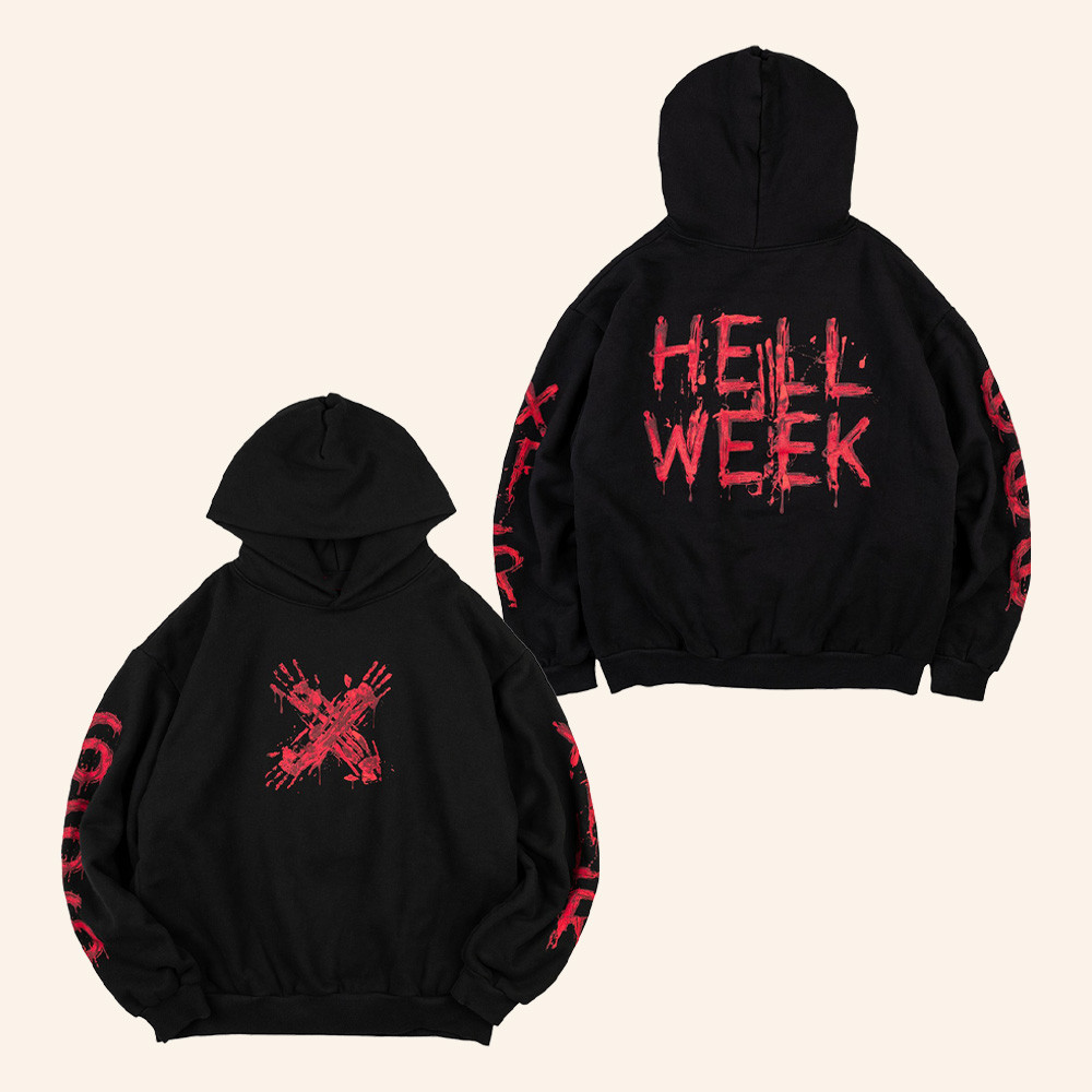XPLR Merch Sacrifices Hoodie Hell Week Hooded Sweatshirt Gifts For Sam And Colby Fans 1 - Unicasport XPLR Merch Sacrifices Hoodie Hell Week Hooded Sweatshirt Gifts For Sam And Colby Fans
