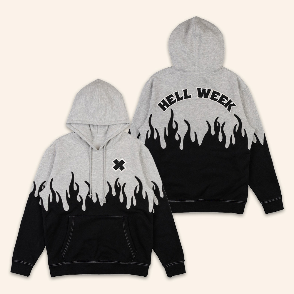 XPLR Merch Underworld Hoodie Hell Week Hooded Sweatshirt Sam And Colby Apparel Gift Ideas 1 - Unicasport XPLR Merch Underworld Hoodie Hell Week Hooded Sweatshirt Sam And Colby Apparel Gift Ideas