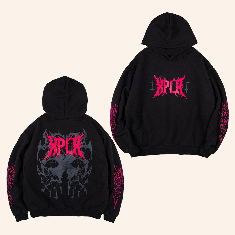 XPLR Merch XPLR X Logo Sigilism Hoodie Gothic Style Clothing Best Gifts For Boyfriend 1 - Unicasport XPLR Merch XPLR X Logo Sigilism Hoodie Gothic Style Clothing Best Gifts For Boyfriend