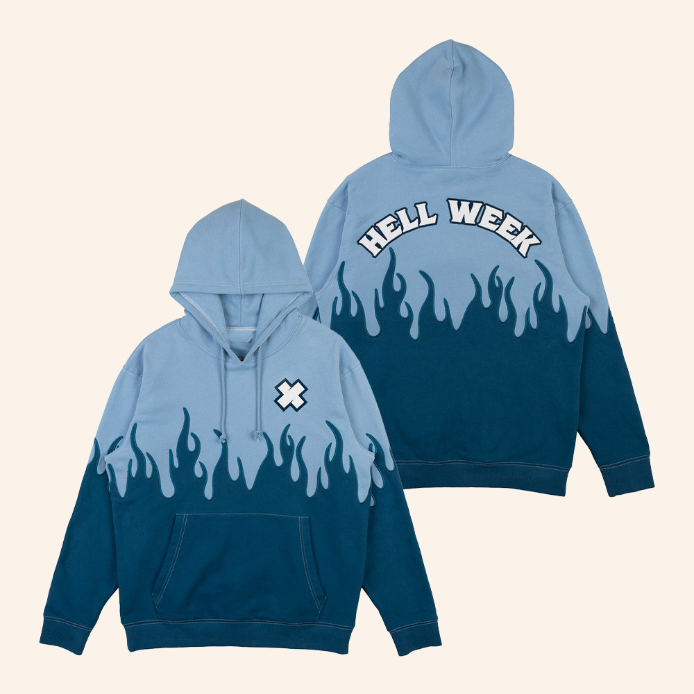 XPLR Merch Underworld Hoodie Hell Week Hooded Sweatshirt XPLR Shop Clothing Gifts Ideas 1 - Unicasport XPLR Merch Underworld Hoodie Hell Week Hooded Sweatshirt XPLR Shop Clothing Gifts Ideas