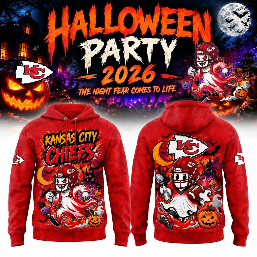 Kansas City Chiefs x Halloween Night 2026 Hoodie KC Chiefs Merch Presents For Halloween 1 - Unicasport Kansas City Chiefs x Halloween Night 2026 Hoodie KC Chiefs Merch Presents For Halloween