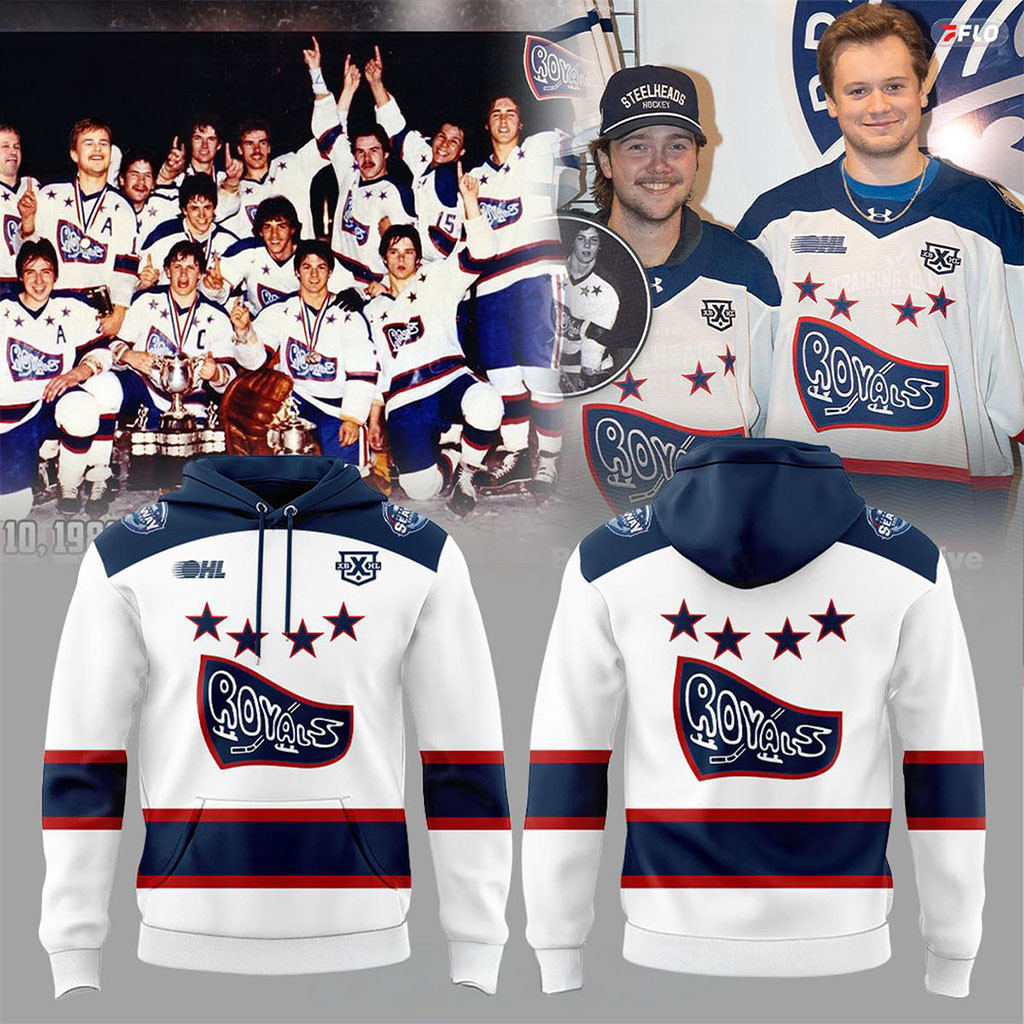 Brampton Steelheads 2026 Royal Throwback Hockey Night Hoodie Brampton Steelheads Merch Fan Gifts 1 - Unicasport Brampton Steelheads 2026 Royal Throwback Hockey Night Hoodie Brampton Steelheads Merch Fan Gifts