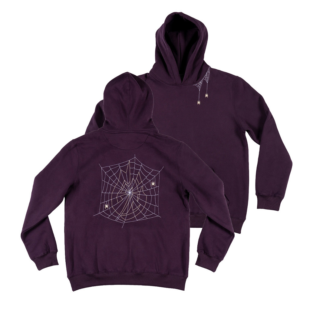 Good Mythical Morning Merch GMM Spider Web Hoodie Gift For GMM Lover 1 - Unicasport Good Mythical Morning Merch GMM Spider Web Hoodie Gift For GMM Lover