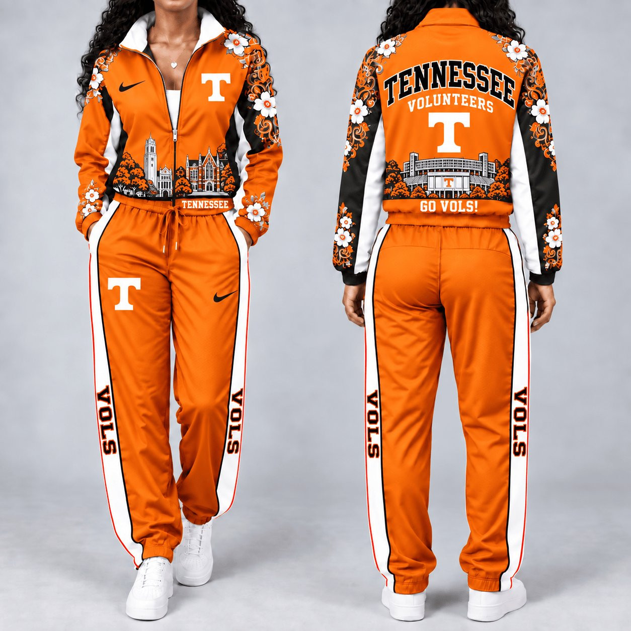 Tennessee Volunteers Jacket NCAA Stadium Heritage Windbreaker Clothes Gift For Students