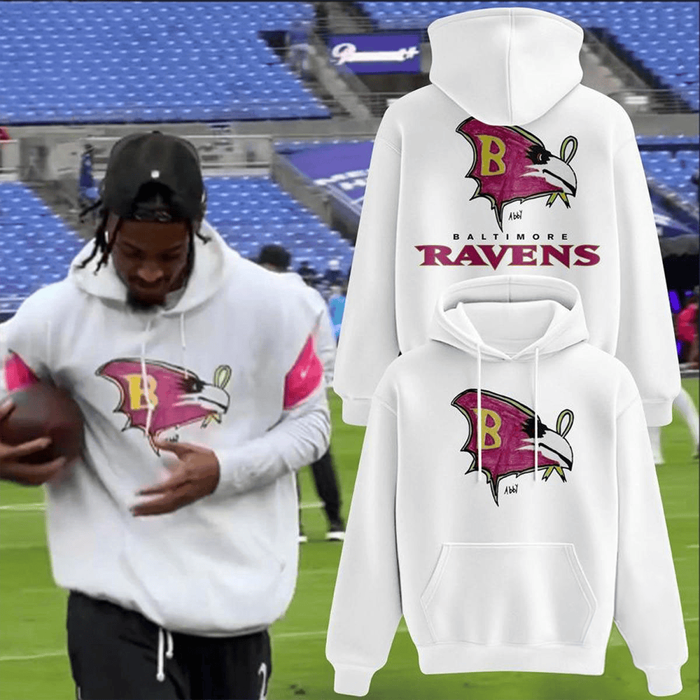 Baltimore Ravens Merch 2026 Crucial Catch Logo Hand Draw Hoodie Best Gift For Him 1 - Unicasport Baltimore Ravens Merch 2026 Crucial Catch Logo Hand Draw Hoodie Best Gift For Him