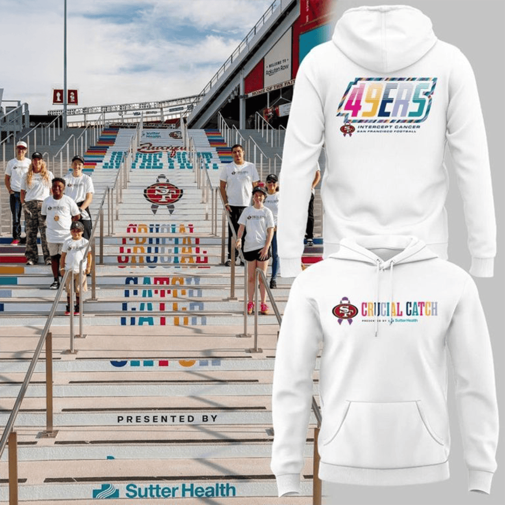 San Francisco 49ers Merch Crucial Catch 2026 Hoodie Gift For Brothers 1 - Unicasport San Francisco 49ers Merch Crucial Catch 2026 Hoodie Gift For Brothers