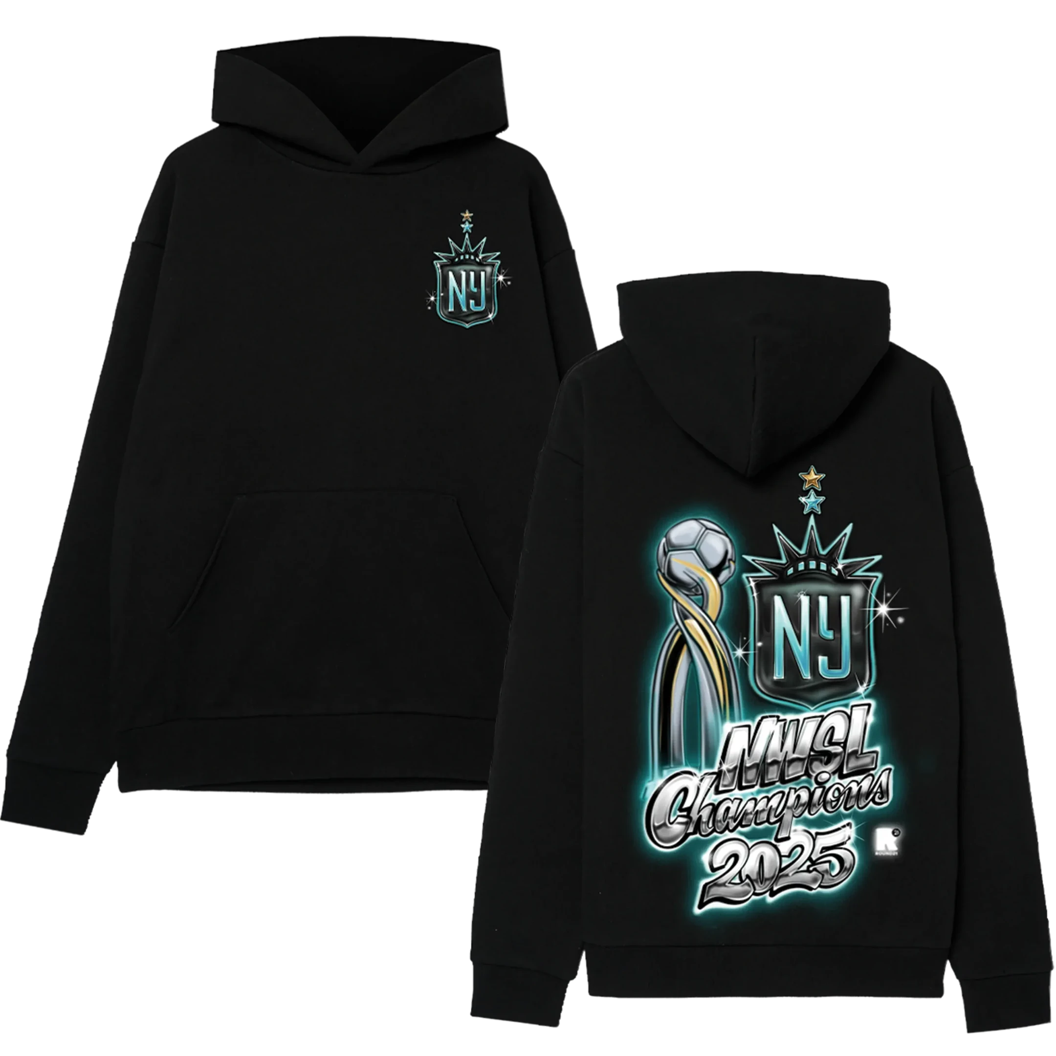 Gotham FC NWSL Champions Hoodie Gotham FC Apparel Best Gifts For Boyfriend