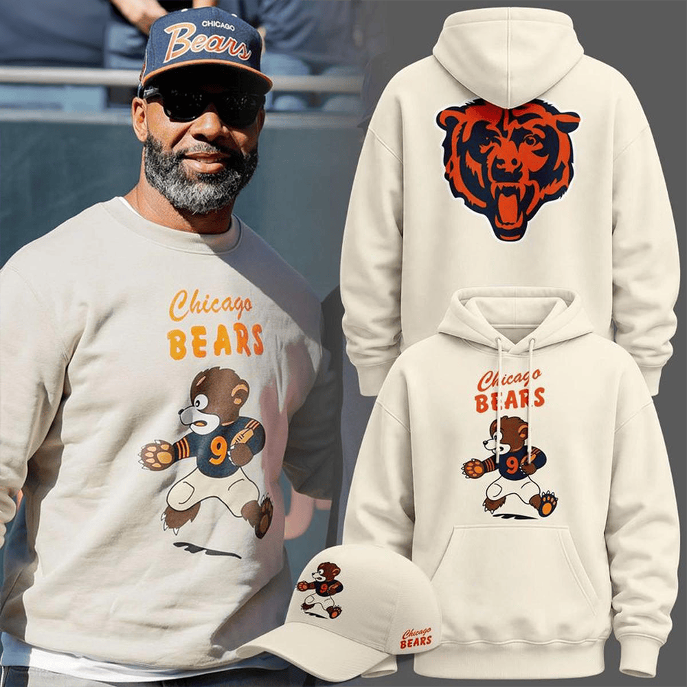 Chicago Bears Merch 2026 Matt Forte Bears Hoodie Best Fans Gift Ideas 1 - Unicasport Chicago Bears Merch 2026 Matt Forte Bears Hoodie Best Fans Gift Ideas