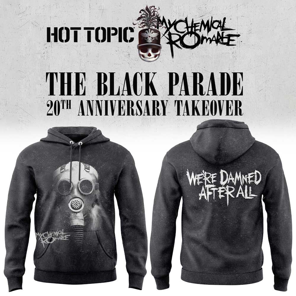 My Chemical Romance Merch Celebrate The 20th Anniversary Hoodie Rock Lover Gift Ideas 1 - Unicasport My Chemical Romance Merch Celebrate The 20th Anniversary Hoodie Rock Lover Gift Ideas