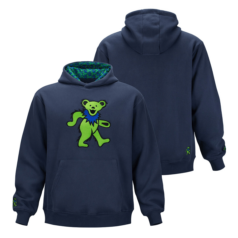 Section 119 x Grateful Dead Merch Bear Hoodie Grateful Dead Music Apparel Dad Gift 1 - Unicasport Section 119 x Grateful Dead Merch Bear Hoodie Grateful Dead Music Apparel Dad Gift