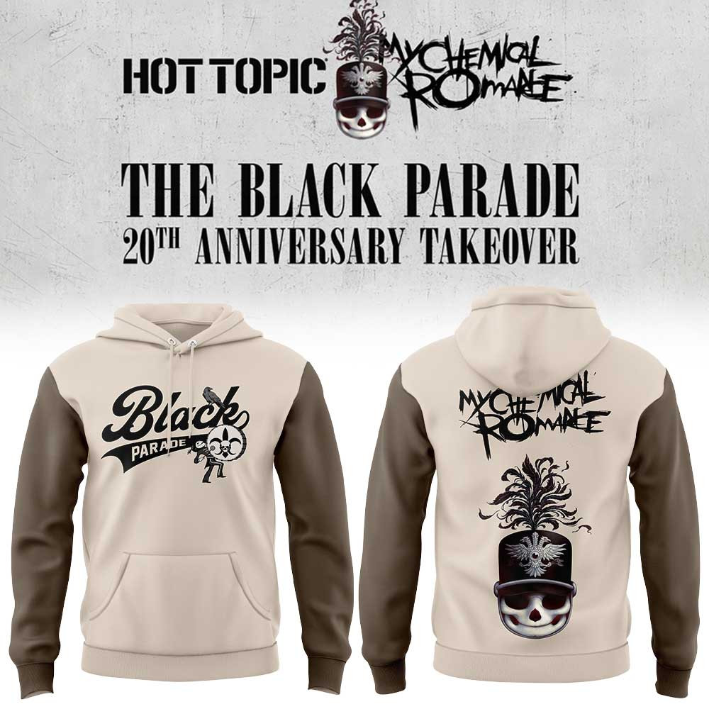 My Chemical Romance Merch Celebrate The 20th Anniversary Hoodie Best Gifts For Rock Fans 1 - Unicasport My Chemical Romance Merch Celebrate The 20th Anniversary Hoodie Best Gifts For Rock Fans