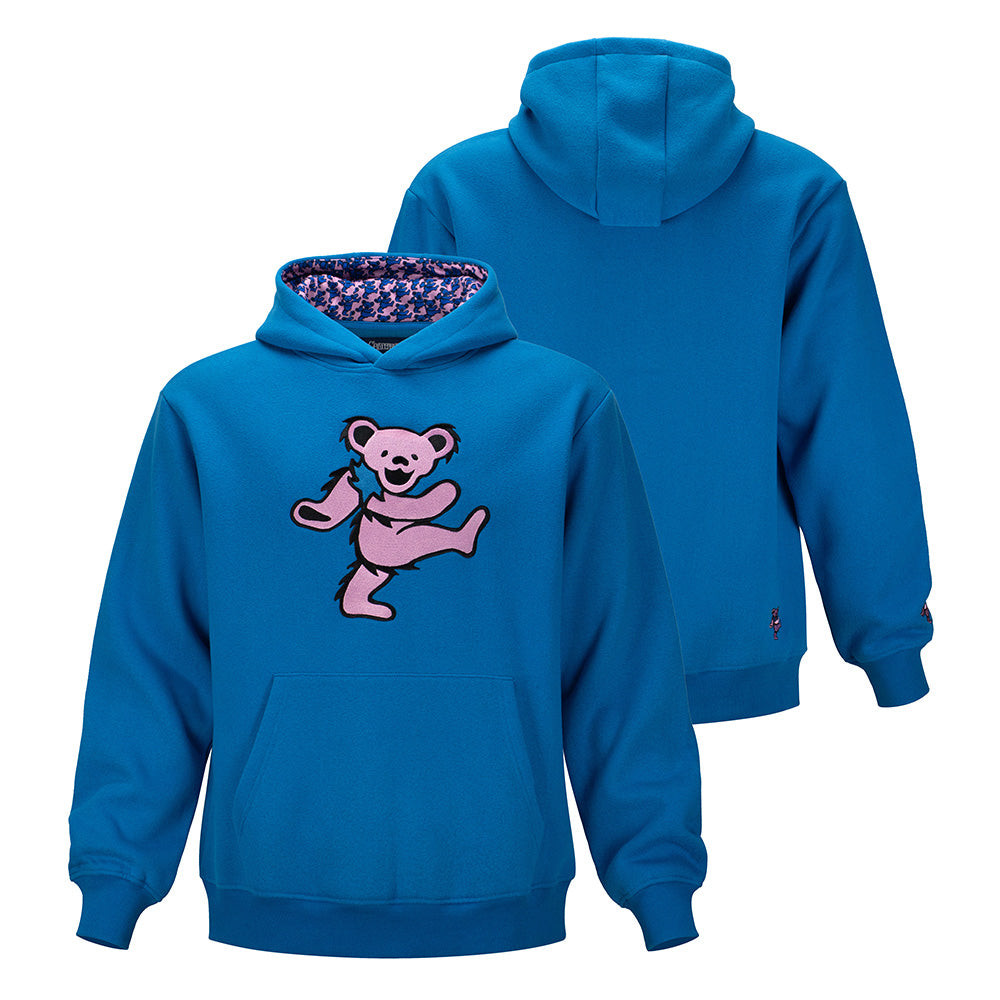 Section 119 x Grateful Dead Merch Bear Hoodie Grateful Dead Music Clothes Rock Gift 1 - Unicasport Section 119 x Grateful Dead Merch Bear Hoodie Grateful Dead Music Clothes Rock Gift