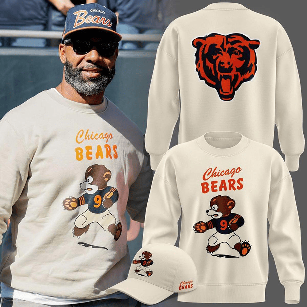 Chicago Bears Merch 2026 Matt Forte Bears Sweatshirt Gift For Football Lovers 1 - Unicasport Chicago Bears Merch 2026 Matt Forte Bears Sweatshirt Gift For Football Lovers