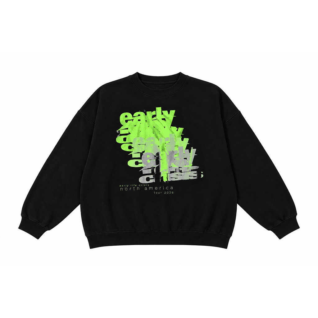 Nettspend Merch Early Life Crisis Neon Painter Sweatshirt Unique Nettspend Lover Gift 1 - Unicasport Nettspend Merch Early Life Crisis Neon Painter Sweatshirt Unique Nettspend Lover Gift
