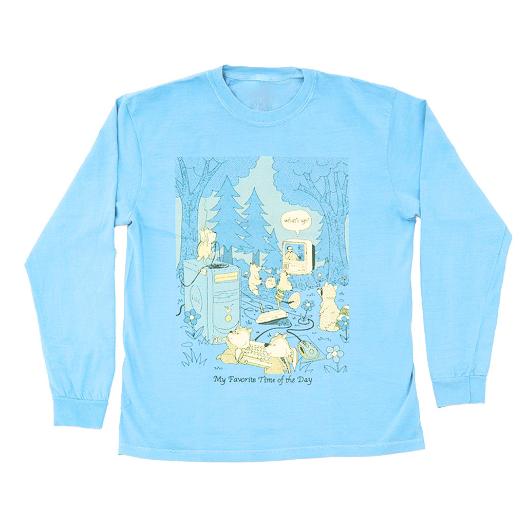 Squeex Merch 2026 Stream In The Forest Long Sleeve Shirt Gift For Gamer Lover 1 - Unicasport Squeex Merch 2026 Stream In The Forest Long Sleeve Shirt Gift For Gamer Lover