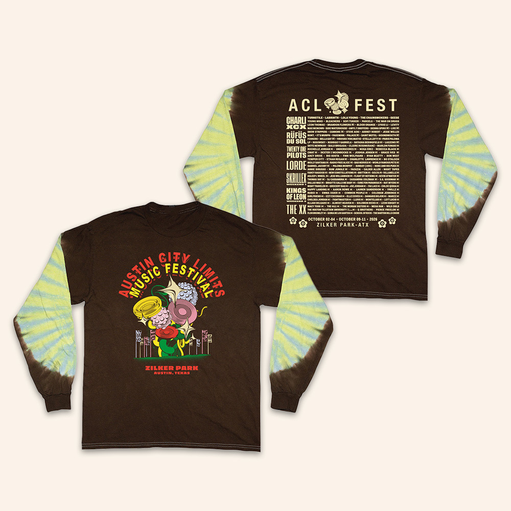 ACL Festival Merch 2026 Poster Lineup Long Sleeve Shirt Festival Outfits Gifts For Him 1 - Unicasport ACL Festival Merch 2026 Poster Lineup Long Sleeve Shirt Festival Outfits Gifts For Him
