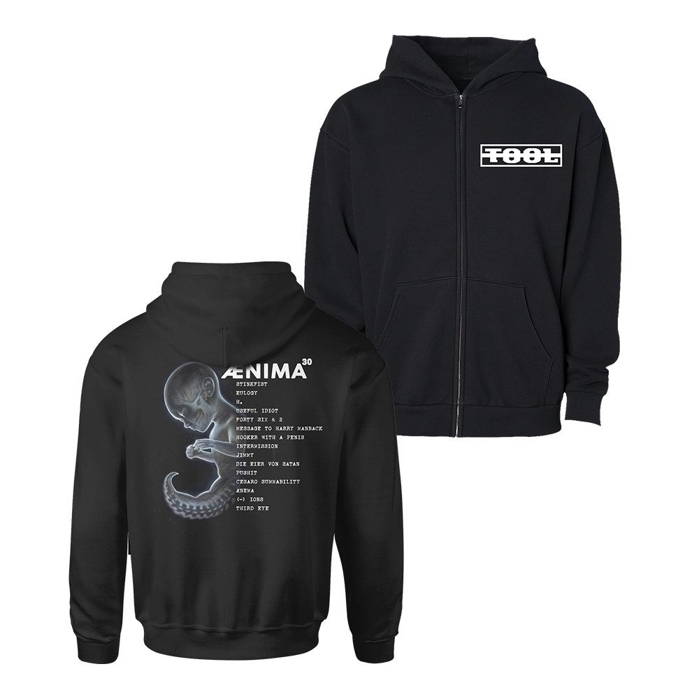 Tool Merch Aenima Tracklist Zip Hoodie Gifts Idea For Tool Lovers 1 - Unicasport Tool Merch Aenima Tracklist Zip Hoodie Gifts Idea For Tool Lovers
