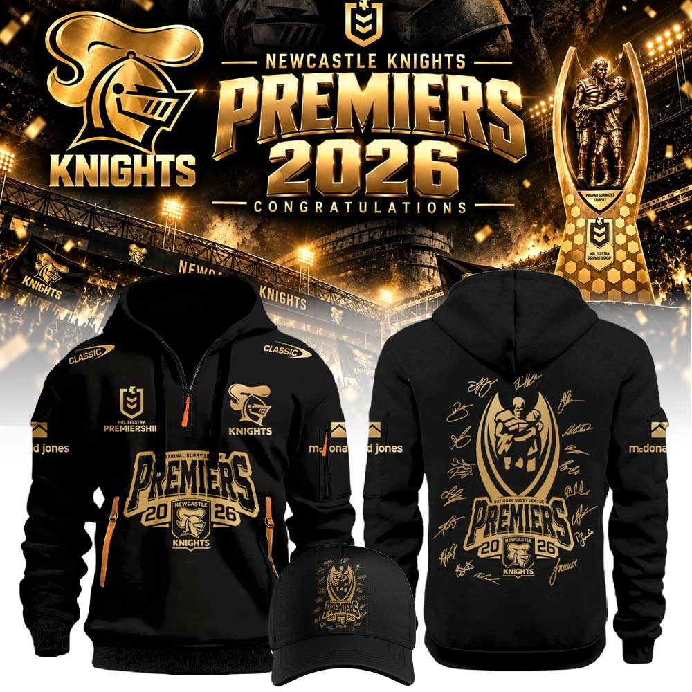 Newcastle Knights 2026 NRL Premiers Half Zip Hoodie Newcastle Knights Apparel Best Fan Gear 1 - Unicasport Newcastle Knights 2026 NRL Premiers Half Zip Hoodie Newcastle Knights Apparel Best Fan Gear