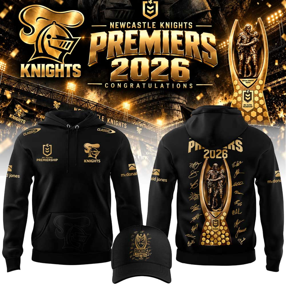 Newcastle Knights 2026 NRL Premiers Hoodie Newcastle Knights Hooded Sweatshirt Best Fan Gifts 1 - Unicasport Newcastle Knights 2026 NRL Premiers Hoodie Newcastle Knights Hooded Sweatshirt Best Fan Gifts