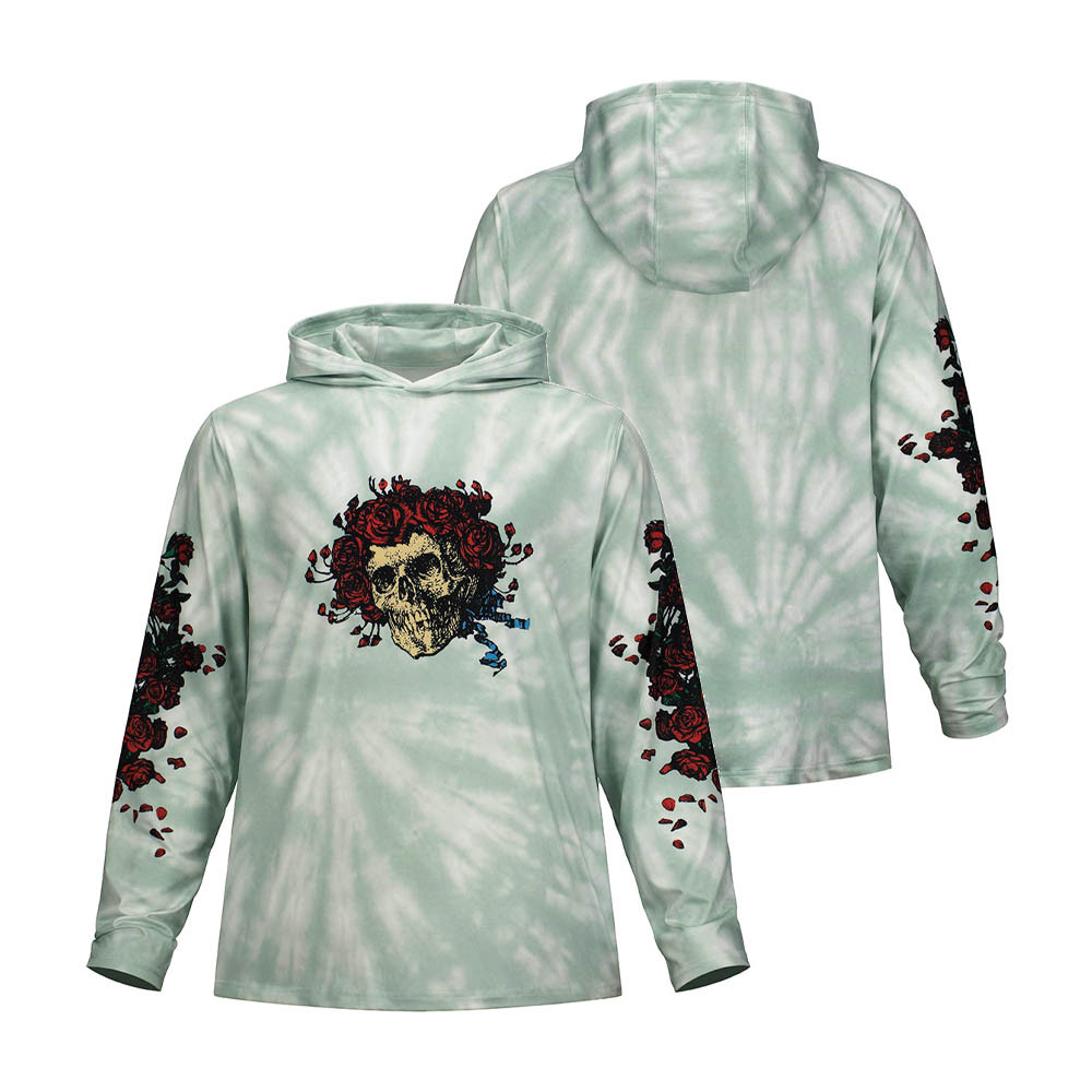 Section 119 x Grateful Dead Merch Bertha Roses Hoodie Grateful Dead Rock Outfits 1 - Unicasport Section 119 x Grateful Dead Merch Bertha Roses Hoodie Grateful Dead Rock Outfits