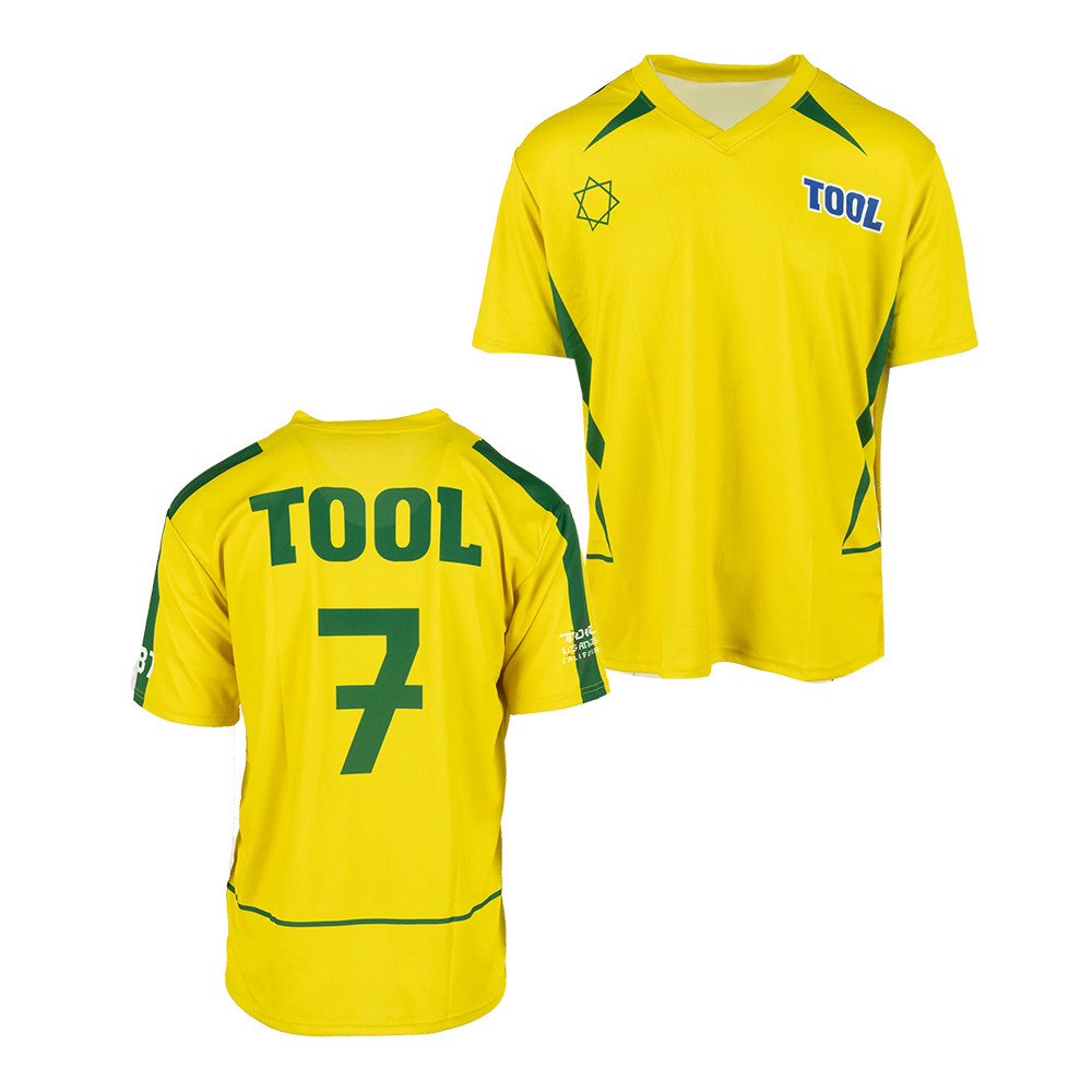 Tool Mrech Brazil Soccer Jersey Tool Clothing Present Ideas For Rock Fans 1 - Unicasport Tool Mrech Brazil Soccer Jersey Tool Clothing Present Ideas For Rock Fans