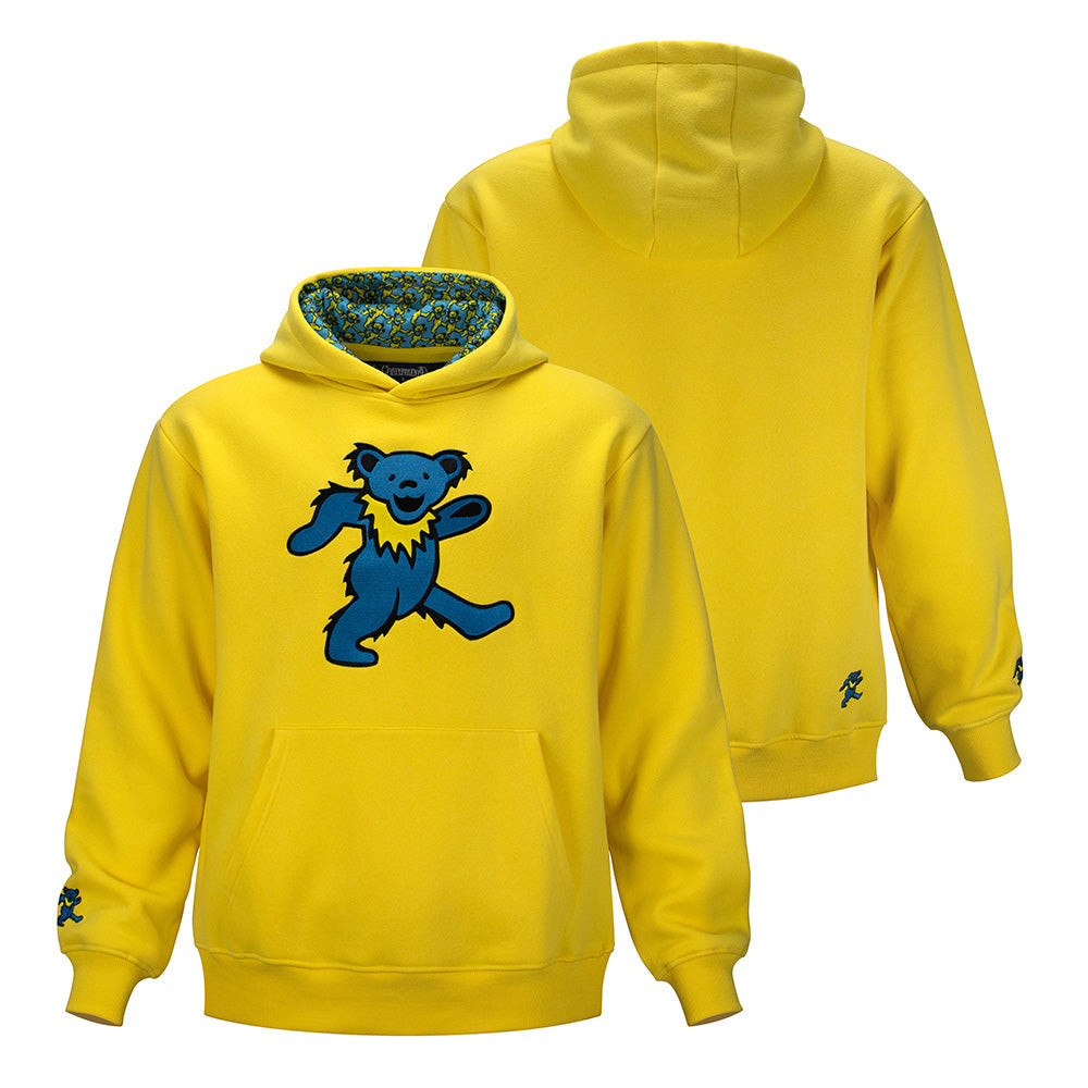 Section 119 x Grateful Dead Merch Bear Hoodie Grateful Dead Music Clothing Fan Gifts 1 - Unicasport Section 119 x Grateful Dead Merch Bear Hoodie Grateful Dead Music Clothing Fan Gifts