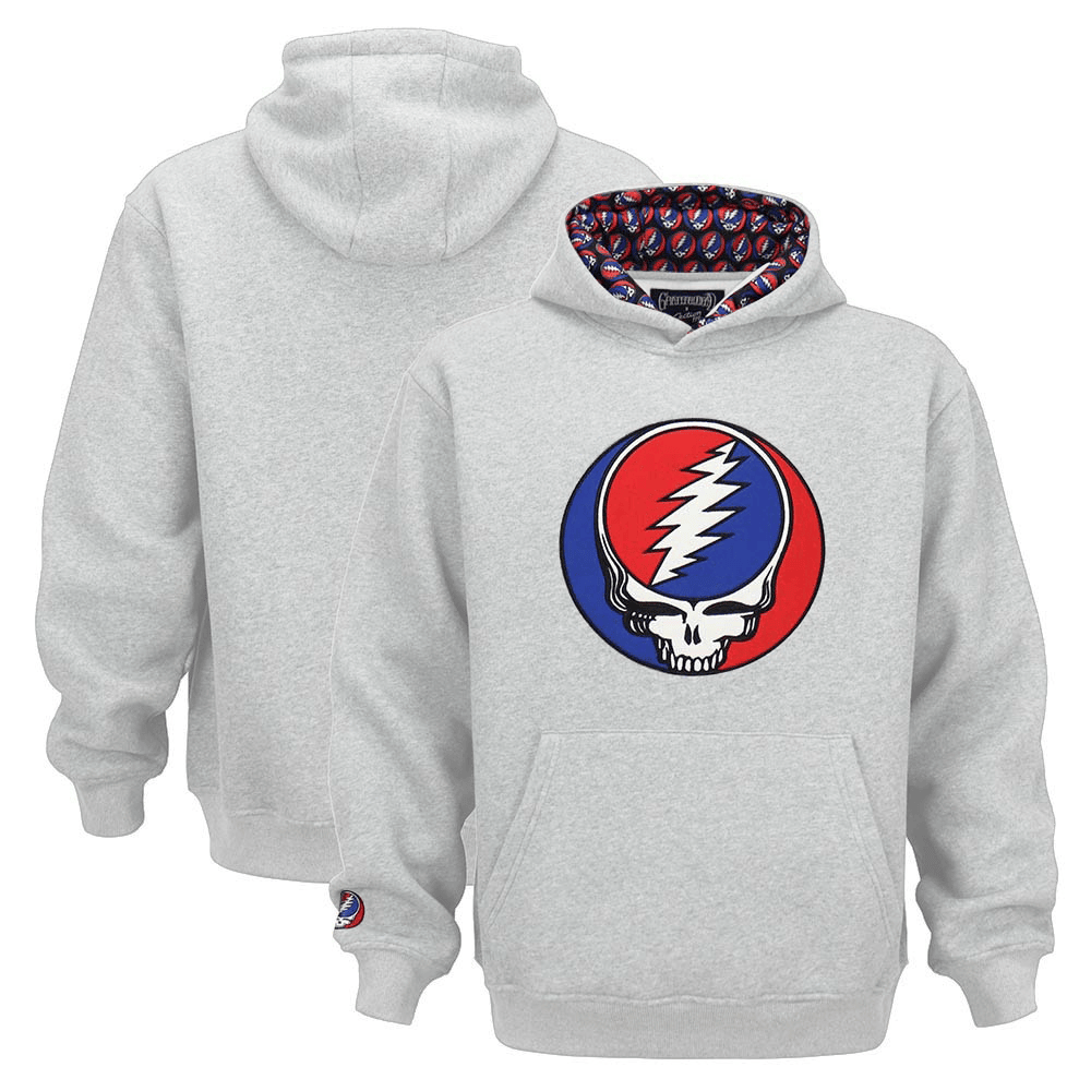 Section 119 x Grateful Dead Merch Steal Your Face Hoodie Grateful Dead Fan Apparel 1 - Unicasport Section 119 x Grateful Dead Merch Steal Your Face Hoodie Grateful Dead Fan Apparel