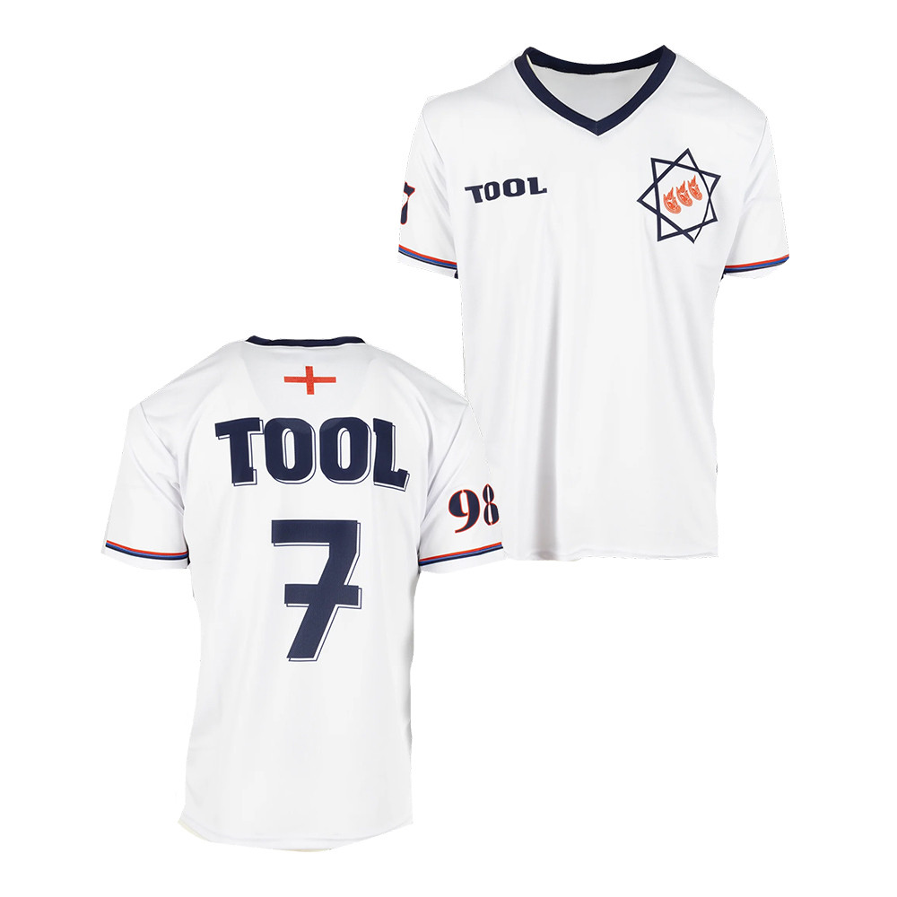 Tool Merch Tool England Soccer Jersey Unique Gifts For Rock Fans 1 - Unicasport Tool Merch Tool England Soccer Jersey Unique Gifts For Rock Fans