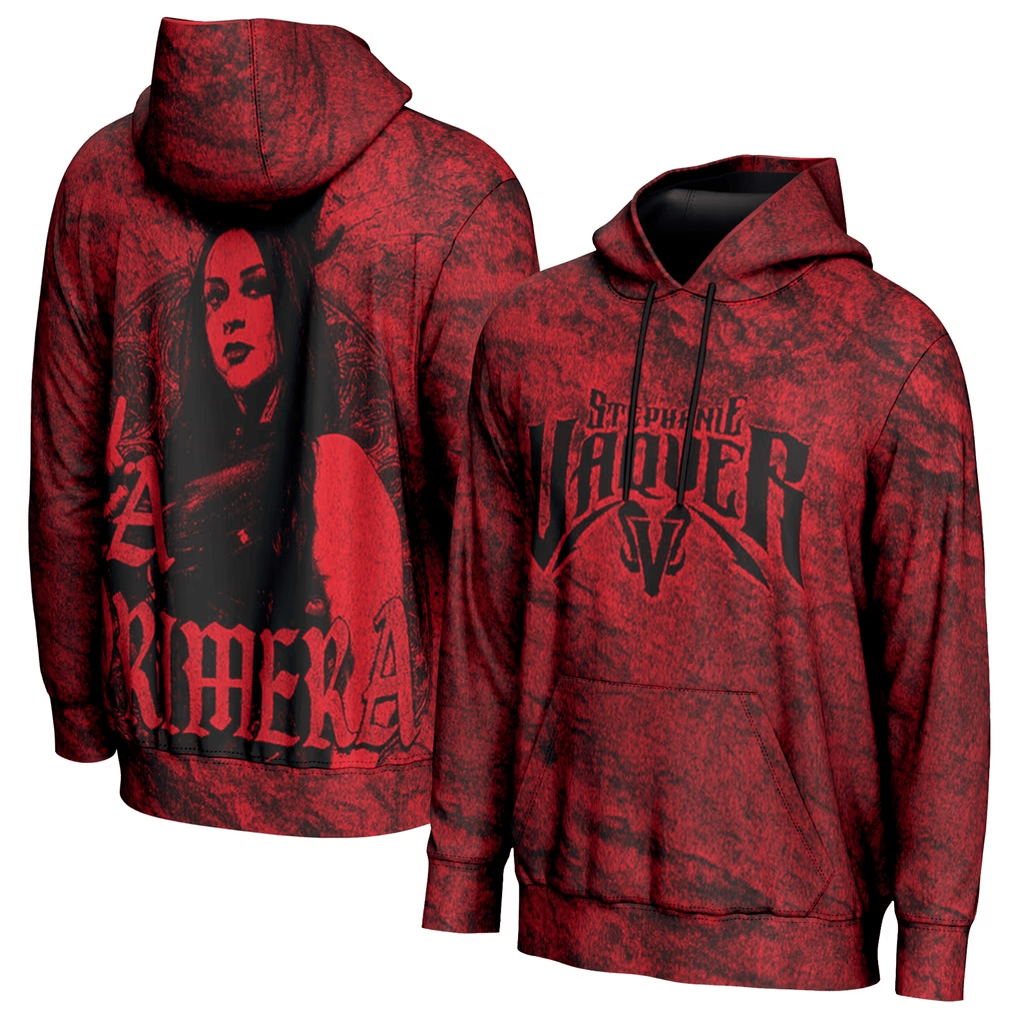 Stephanie Vaquer Merch WWE 2026 Stephanie Vaquer La Primera Hoodie Best Gift For Wrestling Fan 1 - Unicasport Stephanie Vaquer Merch WWE 2026 Stephanie Vaquer La Primera Hoodie Best Gift For Wrestling Fan