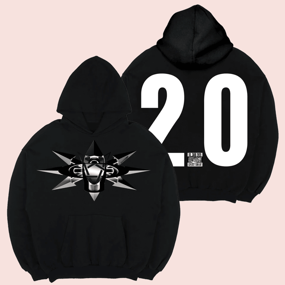 Playboi Carti Merch Antagonist Tour 2.0 Opium Hoodie Perfect Concert Lovers Gift