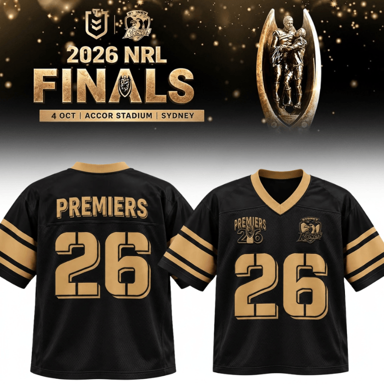 Sydney Roosters NRL Premiers 2026 Jersey Sydney Roosters Merch Best Fans Gears 1 - Unicasport Sydney Roosters NRL Premiers 2026 Jersey Sydney Roosters Merch Best Fans Gears