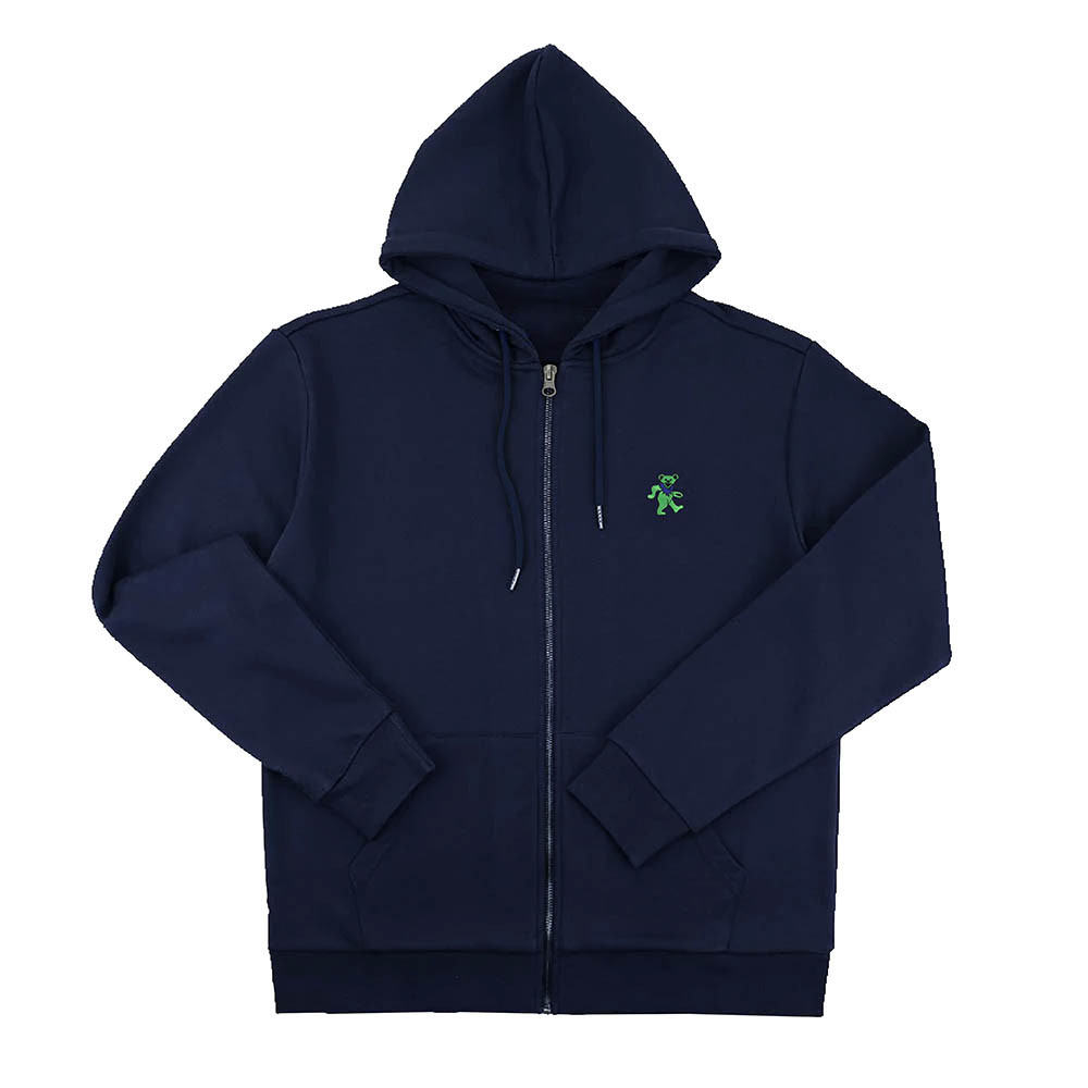 Section 119 x Grateful Dead Merch Dancing Bear Zip Up Hoodie Grateful Dead Fan Gear 1 - Unicasport Section 119 x Grateful Dead Merch Dancing Bear Zip Up Hoodie Grateful Dead Fan Gear