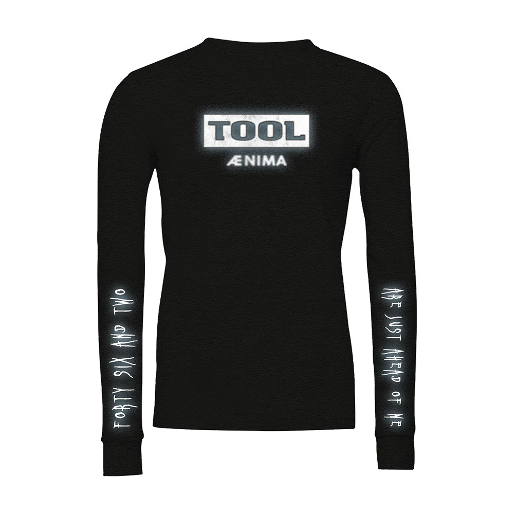 Tool Merch Aenima Glow In The Dark Long Sleeve Shirt Unique Gifts For Tool Fans