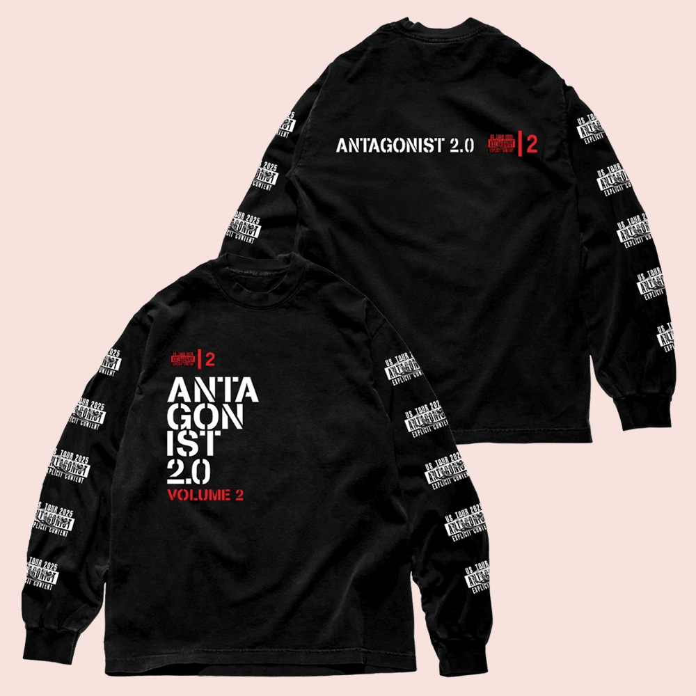 Playboi Carti Merch Antagonist 2.0 Vol 2 Long Sleeve Shirt Gift For Modern Rap Fans