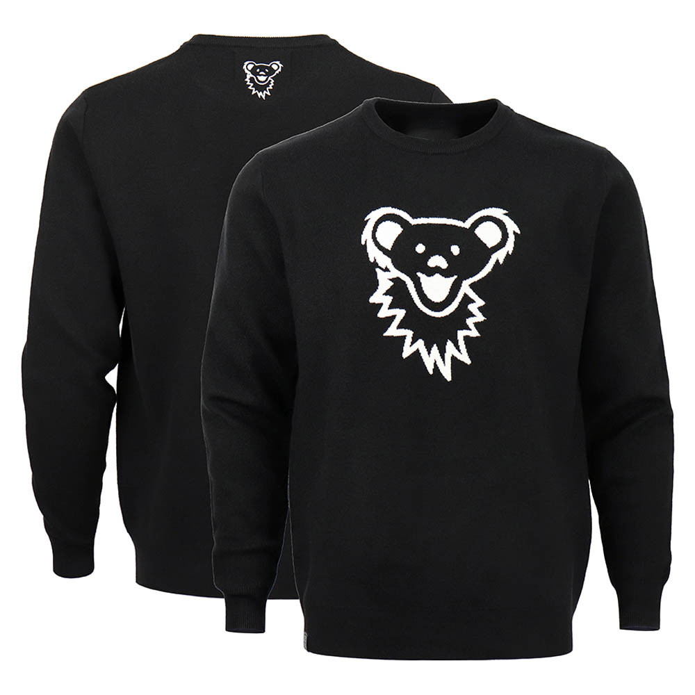 Section 119 x Grateful Dead Merch Smiling Bear Sweater Grateful Dead Concert Gear 1 - Unicasport Section 119 x Grateful Dead Merch Smiling Bear Sweater Grateful Dead Concert Gear