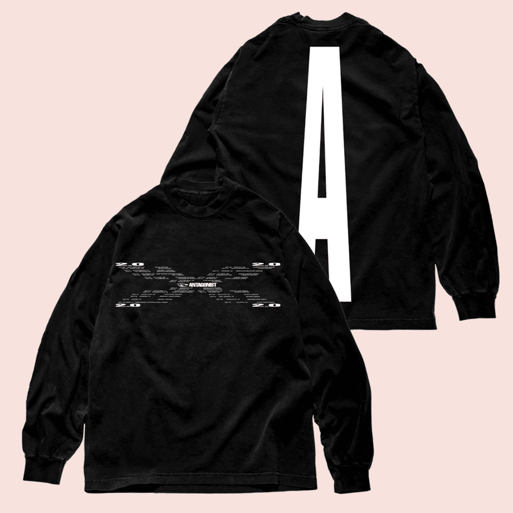Playboi Carti Merch Antagonist Tour 2.0 X Long Sleeve Shirt Best Gift Ideas