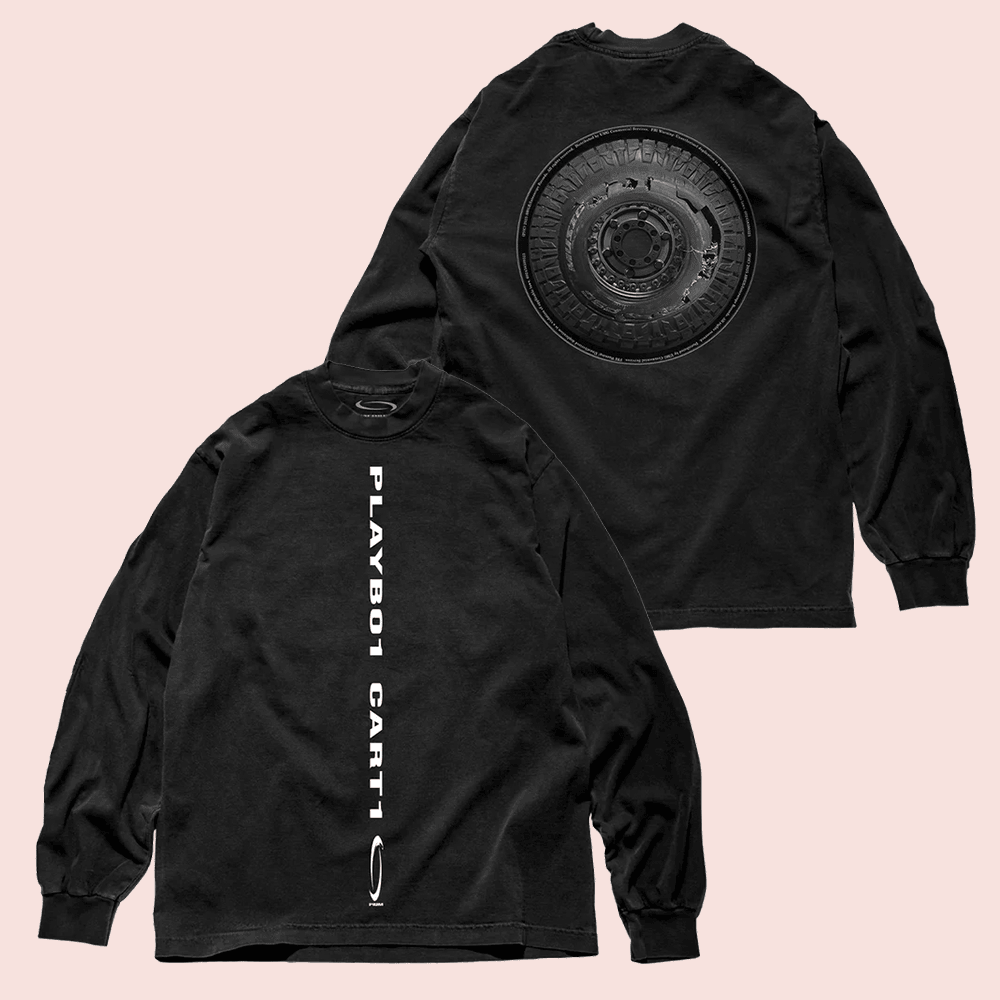Playboi Carti Merch I AM MUSIC Swamp Tire Long Sleeve Shirt Gift For Brothers