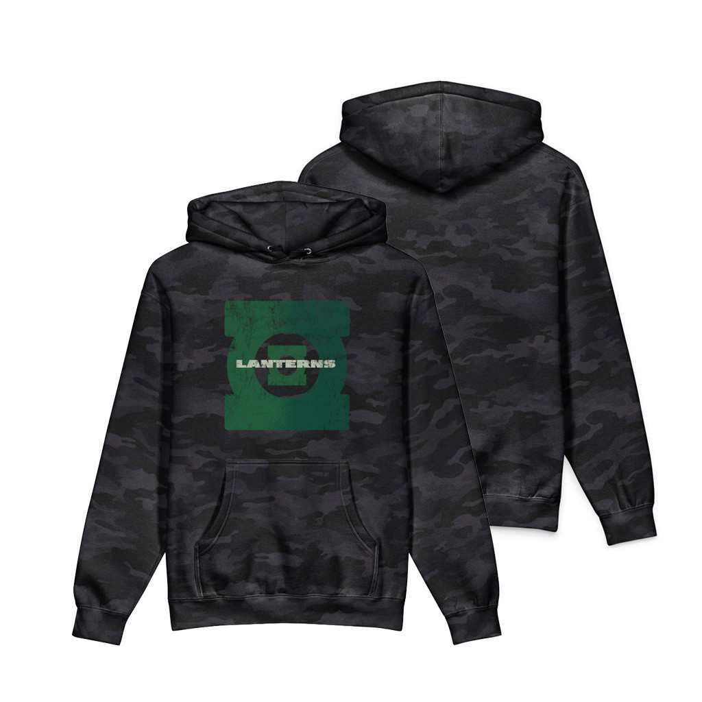 Green Lantern Merch LANTERNS Black Camo Logo Hoodie Gift Ideas For Comic Lovers 1 - Unicasport Green Lantern Merch LANTERNS Black Camo Logo Hoodie Gift Ideas For Comic Lovers