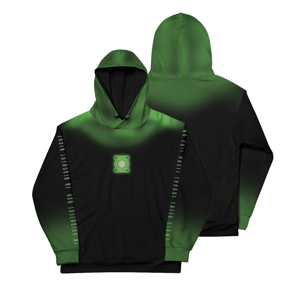Green Lantern Merch Lanterns Brightest Day In Blackest Night Hoodie Gift For Comic Lovers 1 - Unicasport Green Lantern Merch Lanterns Brightest Day In Blackest Night Hoodie Gift For Comic Lovers