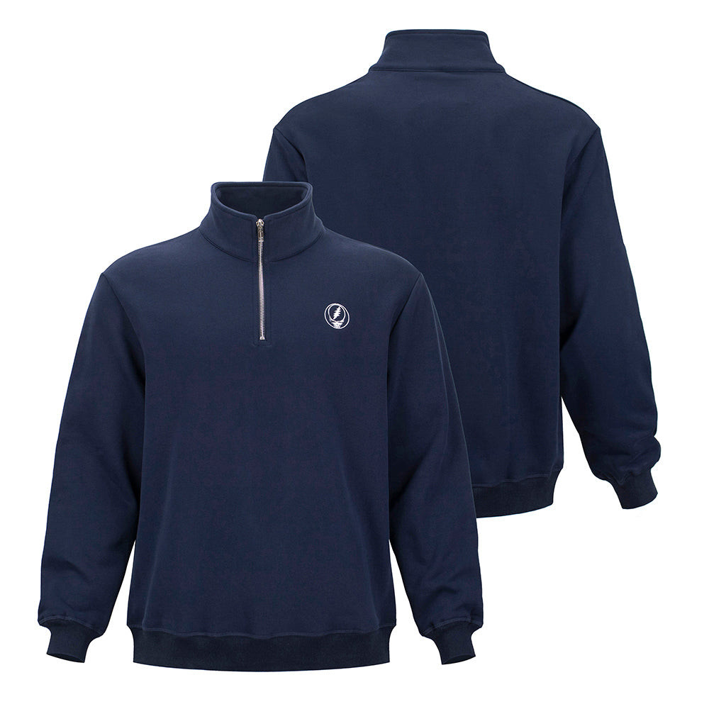 Section 119 x Grateful Dead Merch Stealie Half Zip Sweatshirt Grateful Dead Fan Wear 1 - Unicasport Section 119 x Grateful Dead Merch Stealie Half Zip Sweatshirt Grateful Dead Fan Wear